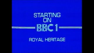 Wednesday 28th April 1977 BBC2  Royal Heritage  Hue And Cry  Ealing Cinema  Gaumont News  Rare [upl. by Lauber635]