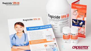 Rapicide™ OPA28  The Power of One High Level Disinfectant [upl. by Geoff646]