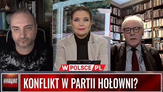 KONFLIKT W PARTII HOŁOWNI [upl. by Britteny110]