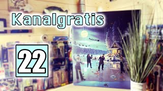 Super Farbe Tag 22 des Kanalgratis Adventskalenders 2023 [upl. by Garth955]