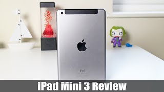 iPad Mini 3 Review  Did It Impress Me And Would I Switch From Android [upl. by Chabot69]