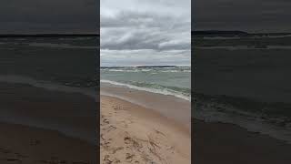 Esch Beach Michigan October 2024 Led Zeppelin Immigrant y [upl. by Linzer]