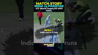 Pak vs India Twenty20 World Cup 2007 Final Match  Pak vs India Match Highlights  Pak vs India [upl. by Roselle]