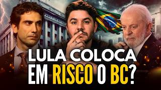 Lula faz indicação quotduvidosaquot para Banco Central Pode dar ruim [upl. by Senga]