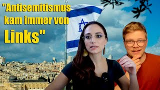 Jüdin aus Israel spricht Klartext über Antisemitismus [upl. by Nodab]