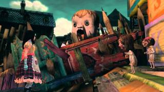 Alice Madness Returns Cutscenes  Chapter 5 The Dollhouse [upl. by Adaha]