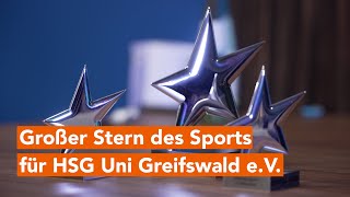 „Radsport für alle“  HSG Uni Greifswald eV gewinnt Großen Stern des Sports in Silber [upl. by Ennail]