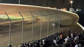 111624 Pure Stock B main at Pike Cty Speedway Jambalaya [upl. by Aihpos427]