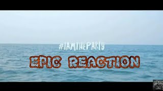 Emiway bantai song Jump Kar Reaction by V VLOGS [upl. by Cirred]