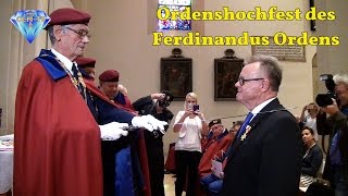 10 9 2016  Hochfest des Ferdinandus Ordens  komplett  CCMTVat [upl. by Kcirrad]