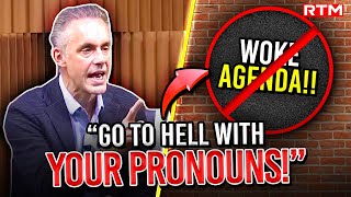 Jordan Peterson SHUTS DOWN Woke Gender Agenda [upl. by Ocnarfnaig472]