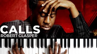 How To Play quotCALLSquot By Robert Glasper Feat Jill Scott  Piano Tutorial Neo Soul Jazz [upl. by Aralomo187]