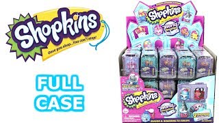 Shopkins World Vacation Season 8 Boarding to Europe Blind Box Full Case Unboxing Opening Entire Case [upl. by Koller]