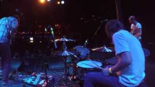 Tera Melos  quotWeird Circlesquot live at Trees GoPro drum cam [upl. by Enitsugua]