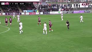 Arbroath 1  0 Stenhousemuir  Match Highlights [upl. by Eniawed]