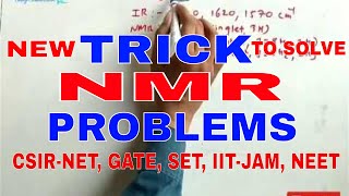 TRICK TO SOLVE NMR PROBLEM IN JUST MINUTE COMPLETE SOLUTIONRevised edition in hindi [upl. by Marino502]