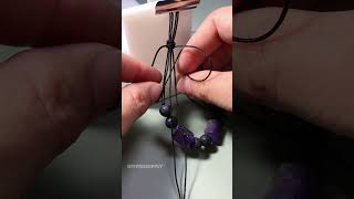 Handwoven conveying warmth and heartfelt wishescrystals jewelry handmade tutorial diybeads [upl. by Zeuqcaj464]