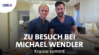 Zu Besuch bei Michael Wendler  SWR Krause kommt [upl. by Gnep]