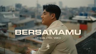 Jaz  Bersamamu Official Lyric Video [upl. by Leonsis408]