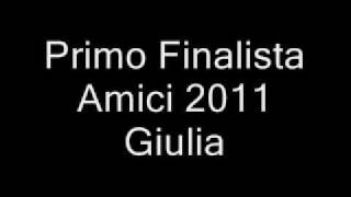 AMICI 2011 Finale 060311 Il Rap freestyle di GampG [upl. by Aneles]