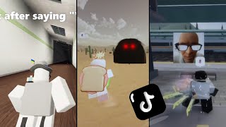 Evade TikTok Compilation 100  Roblox Toker [upl. by Saba988]