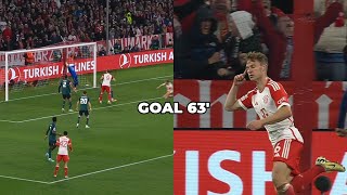 Joshua Kimmich Goal Today Match  Joshua Kimmich Goal vs Arsenal  Joshua Kimmich Goal UFEA League [upl. by Nappy]