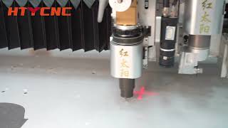 PVC Digital Oscillating Knife Cutting Machine [upl. by Nivi]