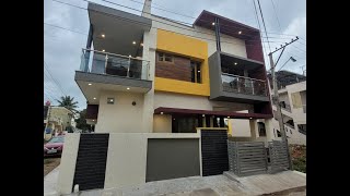 Price  215 Cr 4 BHK Duplex New30x40 House for Sale near Kuvempunagar M Block Mysuru8660105902 [upl. by Naillil]