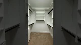 Walkin Closet ReDesign Ideas  Master Closet Organization  Home Closet Makeover Design Idea [upl. by Col828]