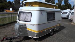 Caravan te koop ERIBA PUCK L [upl. by Martreb722]