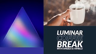 Luminar Coffee Break What’s new in Luminar AI Update 5 [upl. by Odlamur]