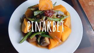 Pinakbet  No pork pinakbet [upl. by Ayocat730]