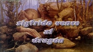 Sigfrido vence al dragón De Sigfried de Richard Wagner Subs en español [upl. by Garnes]