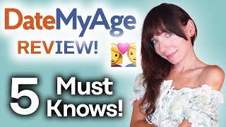 DateMyAge Review True Love or Fake Profiles [upl. by Valdis]