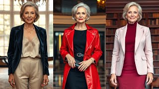 9 Combinaciones De Colores Que Te Hacen Ver Rica Y Elegante Después De Los 60 [upl. by Otrevire]