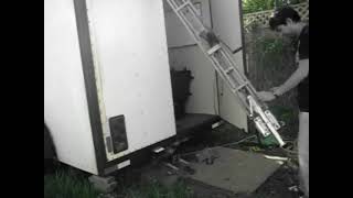 Ham Radio Emergency Communication Trailer [upl. by Ainimreh]