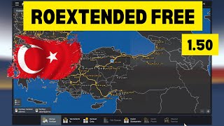 Ets 2 Türkiye Haritası ROEXTENDED 42 FREE 150  EURO TRUCK SIMULATOR 2 [upl. by Katheryn773]