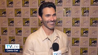 Superman amp Lois Season 4  Tyler Hoechlin Interview  ComicCon 2024 [upl. by Humble10]