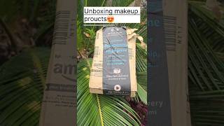 UNBOXING MAKEUP PRODUCTS🤌🏻🦋 ytshorts shorts makeup unboxing [upl. by Feucht]