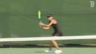 WTennis vs Skidmore Highlights 91524 [upl. by Boylston]