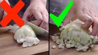 5 conseils de cuisine dun chef professionnel pour couper les légumes [upl. by Milman115]