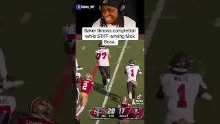 Baker Had his GamEBreaker Unlocked for the 49ers sanfrancisco49ers bakermayfield [upl. by Rea]