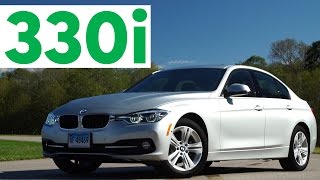 2017 BMW 330i Quick Drive  Consumer Reports [upl. by O'Meara]