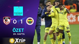 MERKUR BETS  Gaziantep FK 01 Fenerbahçe  HighlightsÖzet  Trendyol Süper Lig  202324 [upl. by Tannenwald]