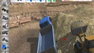 Bagger Simulator 2011 pc gameplay quot2quot [upl. by Liahus579]