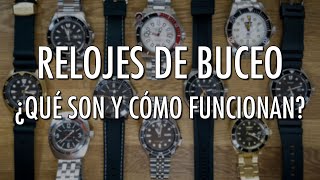 Relojes de Buceo ¿Qué Son y Cómo Funcionan  El Relojero MX [upl. by Sivrep]