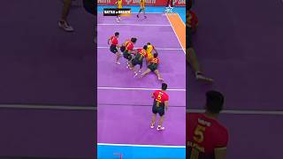 Pawan Sehrawat Super 10 against Bengaluru Bulls for Telugu Titans in PKL 11 [upl. by Elledoj]