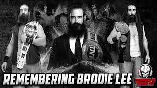 Remembering AEWWWE Star Brodie Lee  His Life And Devastating Death [upl. by Urana544]