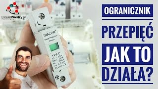 Jak działa ogranicznik przepięć SPD Ochronnik przepięciowy ForumWiedzy [upl. by Amirak]