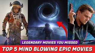 JawDropping Movies  Top 5 MindBlowing Epic Movies  Hindi Dubbed [upl. by Altis]